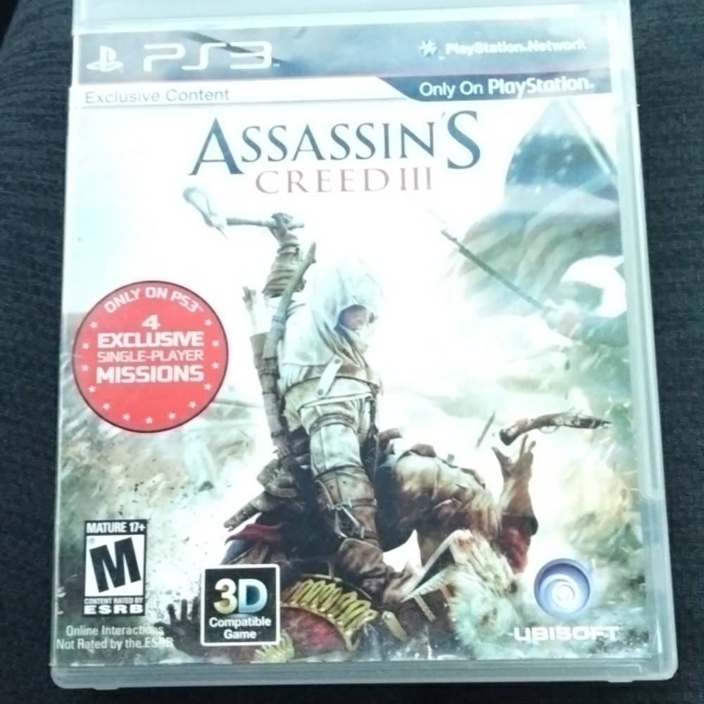 Assassin's creed 3